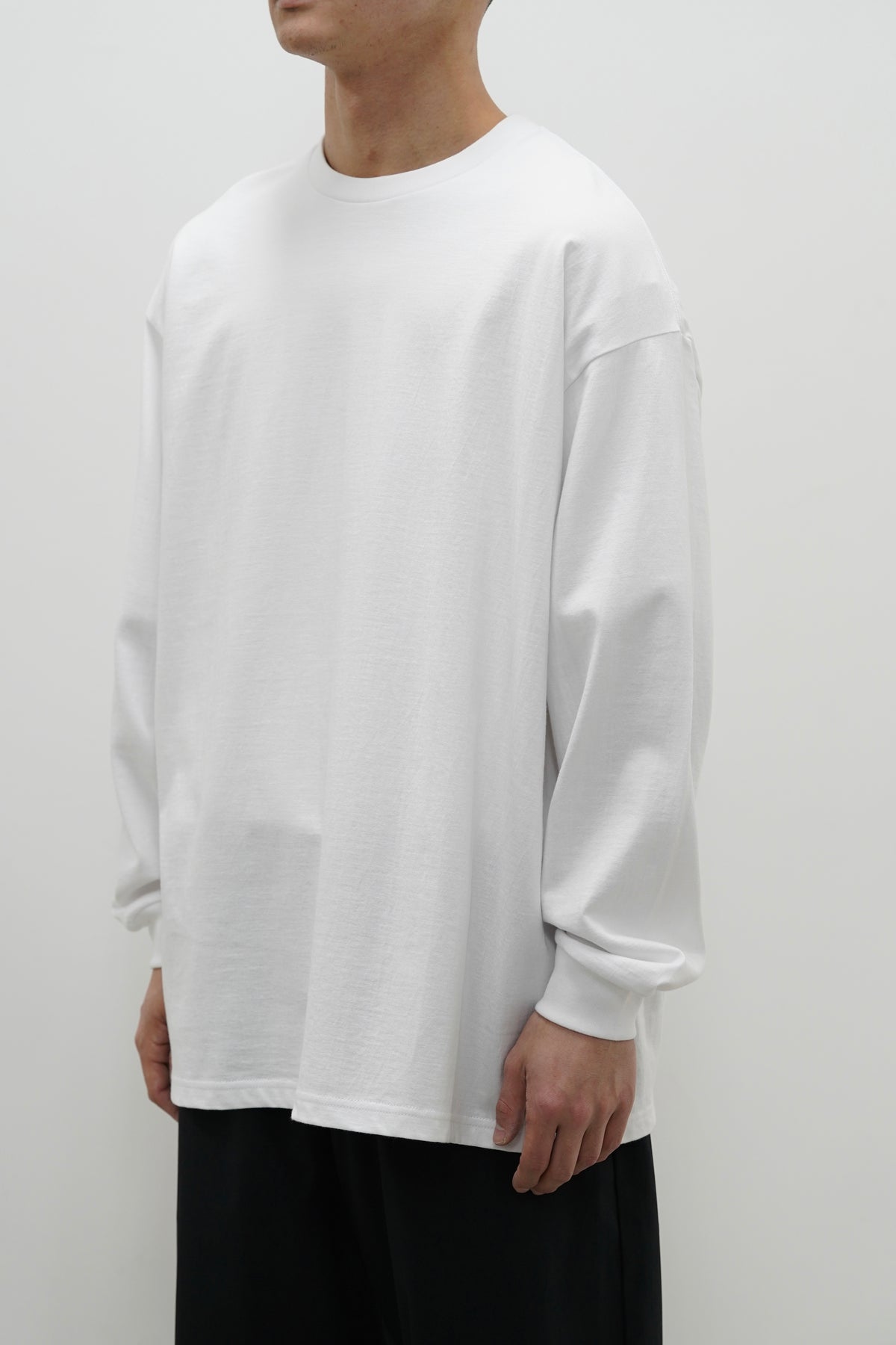 L/S Oversized Tee｜Graphpaper | THE GROUND depot. ONLINESTORE