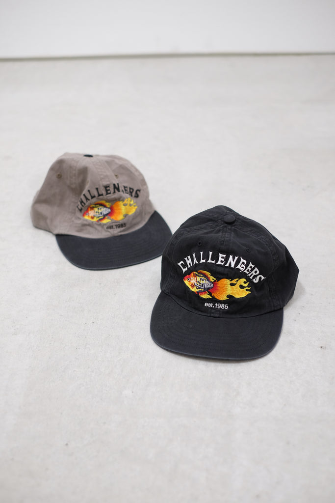 未使用品】 challenger FLAME FISH CAP チャレンジャー - 帽子