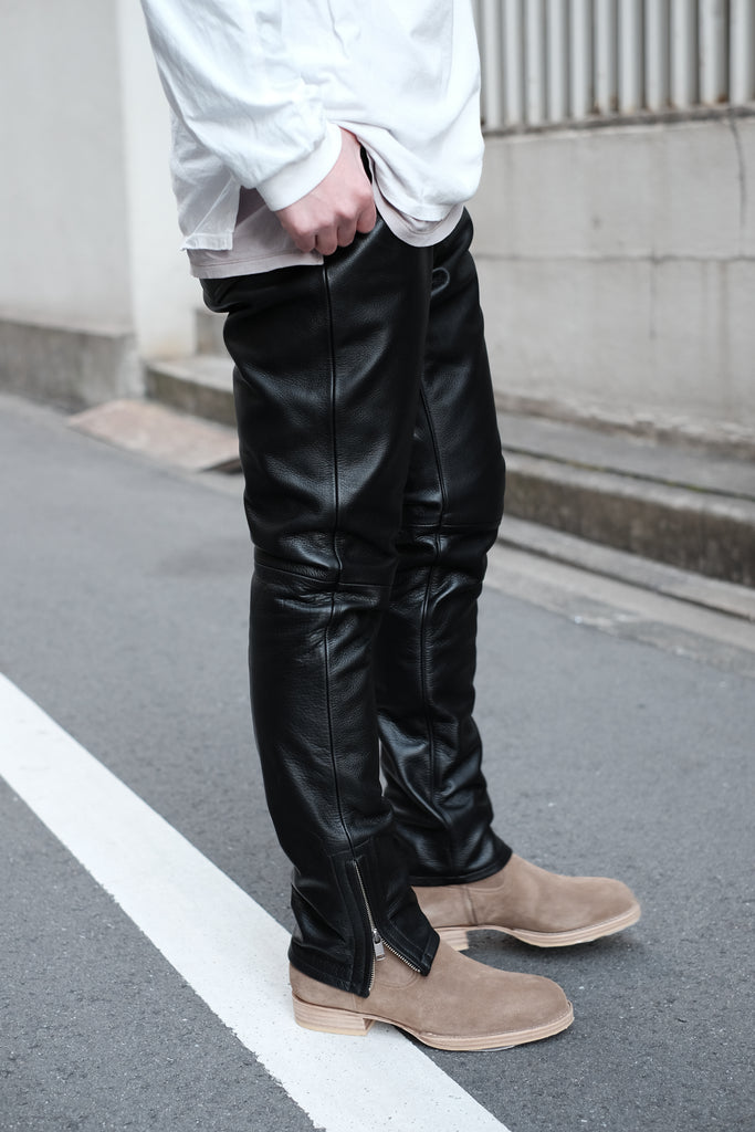 nonnative DROPPED FIT COW LEATHER - expressroadsideassistance.com