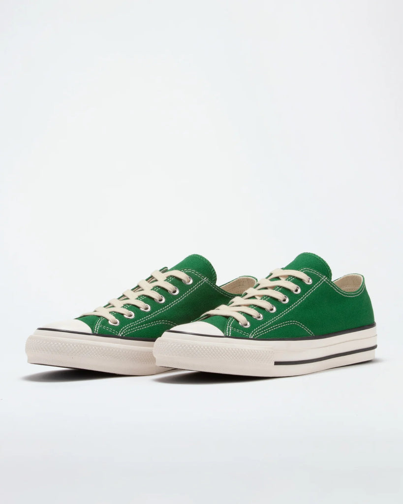 CHUCK TAYLOR CANVAS OX グリーン24cm-