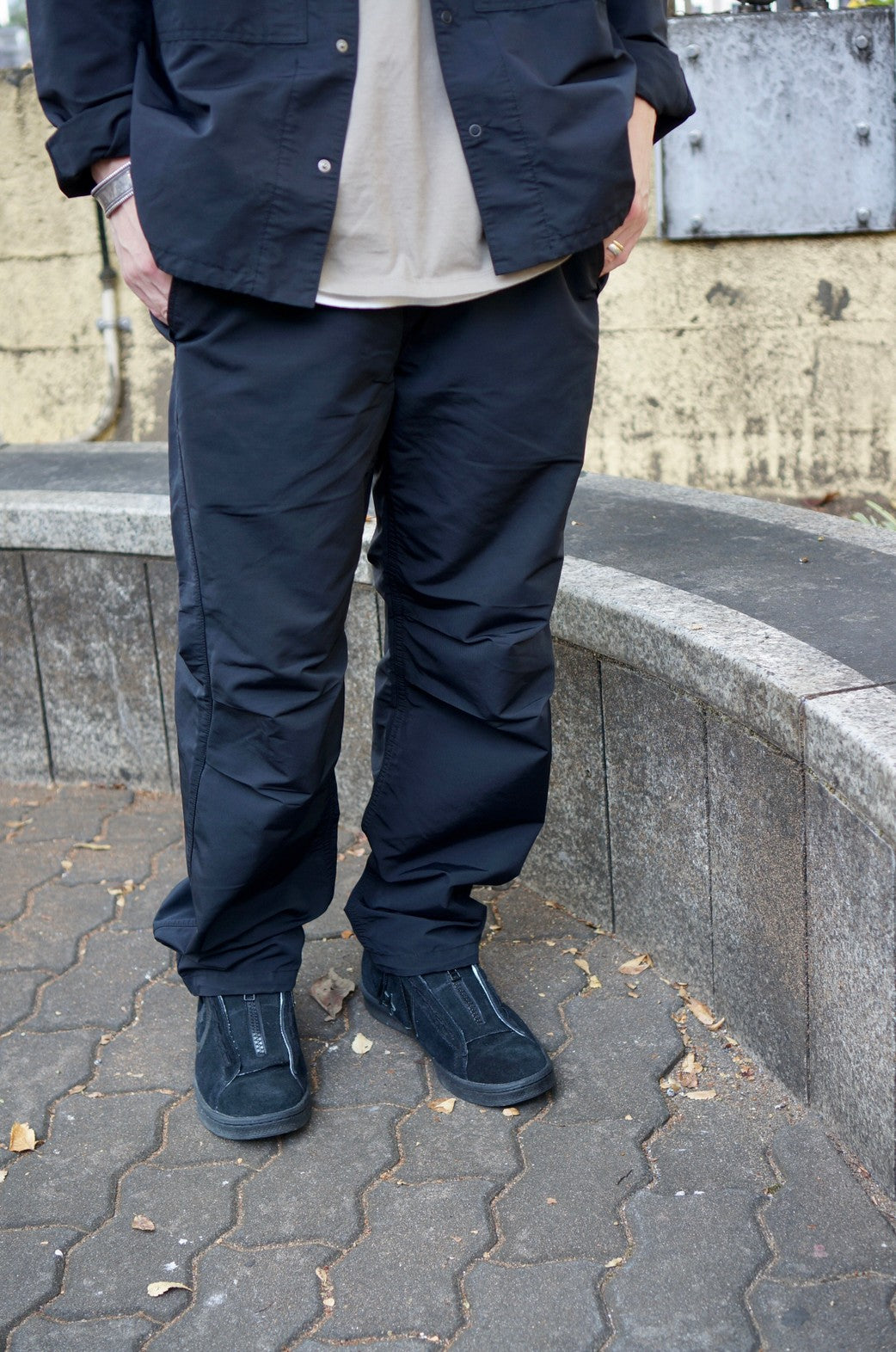 nonnative PLOUGHMAN PANTS RELAXED FIT