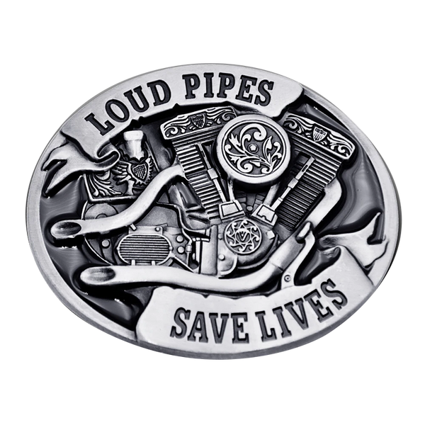 Loud Pipes Save Lives by Jennifer Giacalone