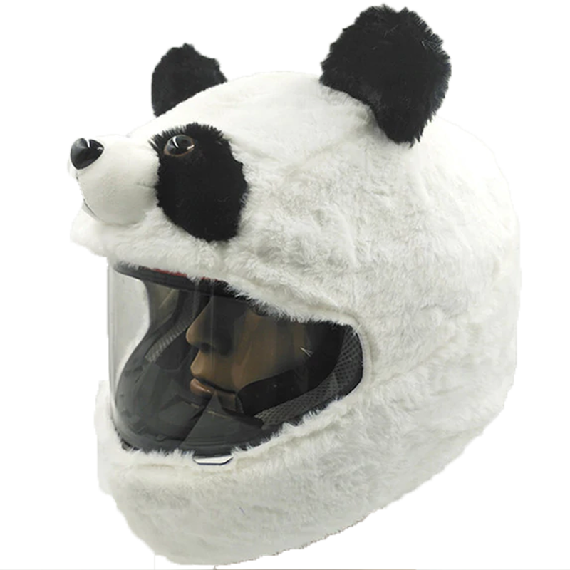 Panda Helmet Cover – RRmotorcycle