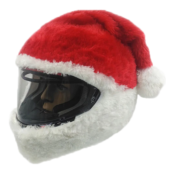 Santa Helmet Cover – RRmotorcycle