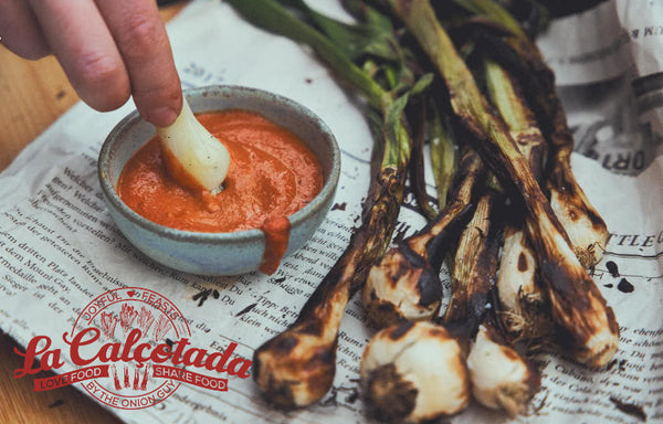 Calçots and Sauce