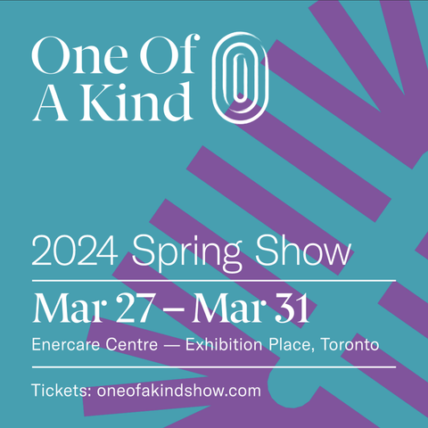 One of  Kind Spring Show Mar 27 - Mar 31,2024 Booth M-07