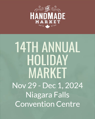 Handmade Holiday Market Nov 29th- Dec 1, 2024