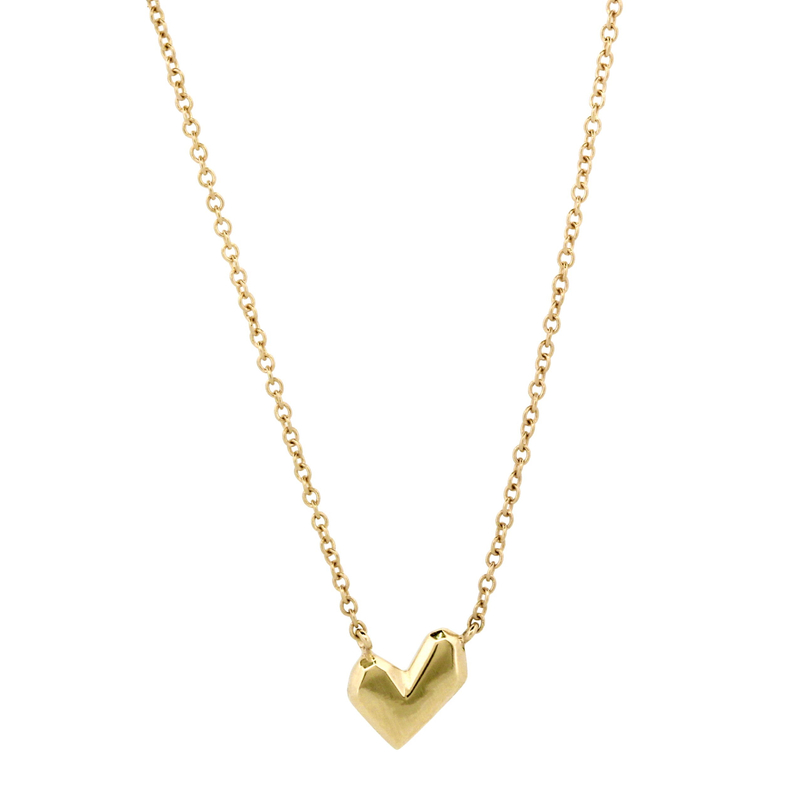 image for Asymmetrical Heart Necklace