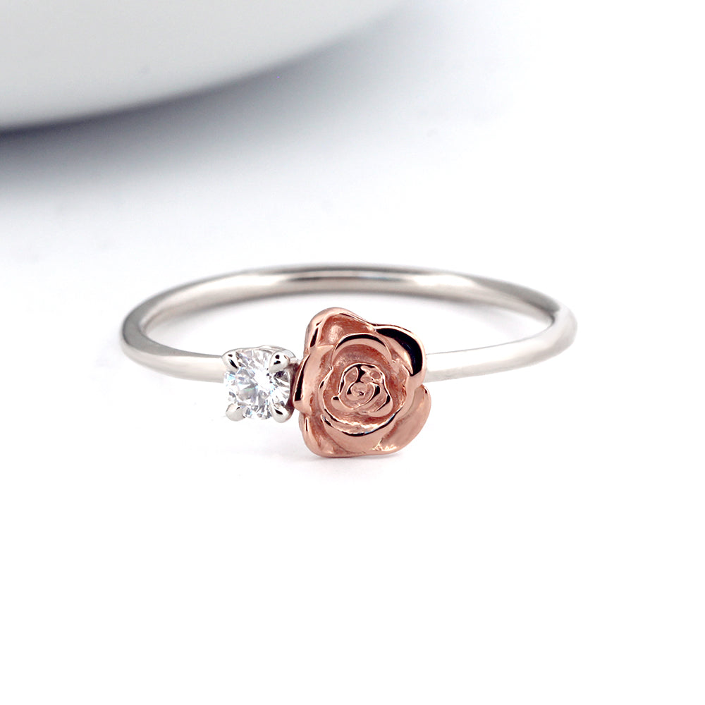 image for Diamond Rose Ring