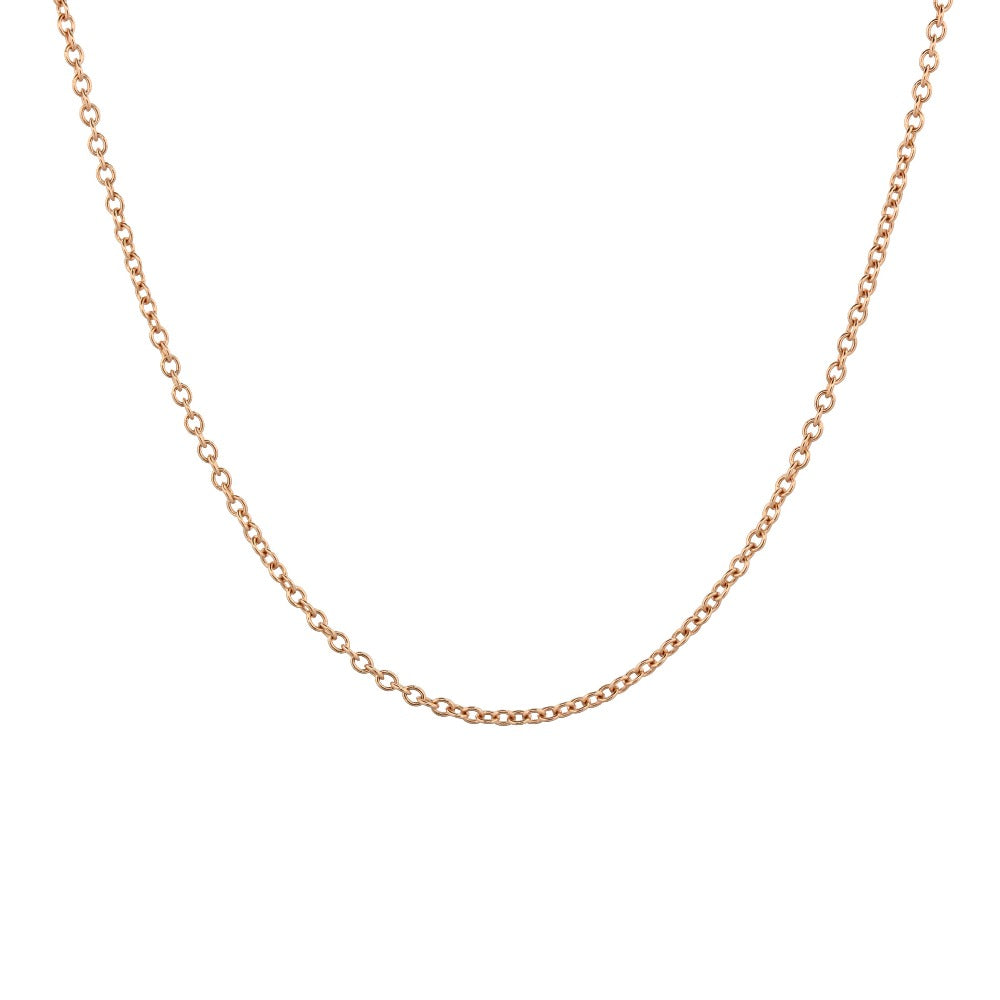 image for Link Chain Necklace: Yellow Gold