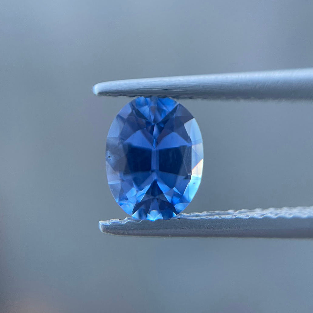 image for 1.30ct Oval Blue Sapphire