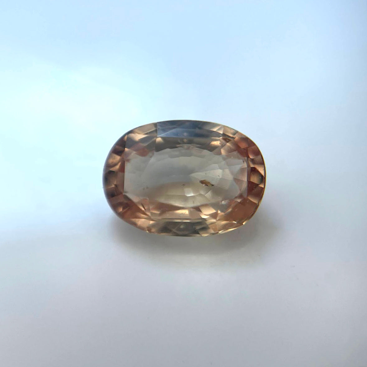 image for 1.36ct Peach Sapphire