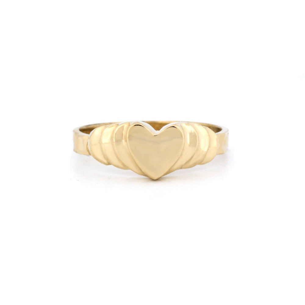 image for Heart Signet Ring