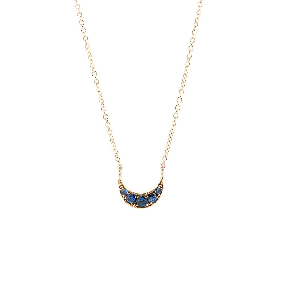 image for Cheshire Moon Necklace