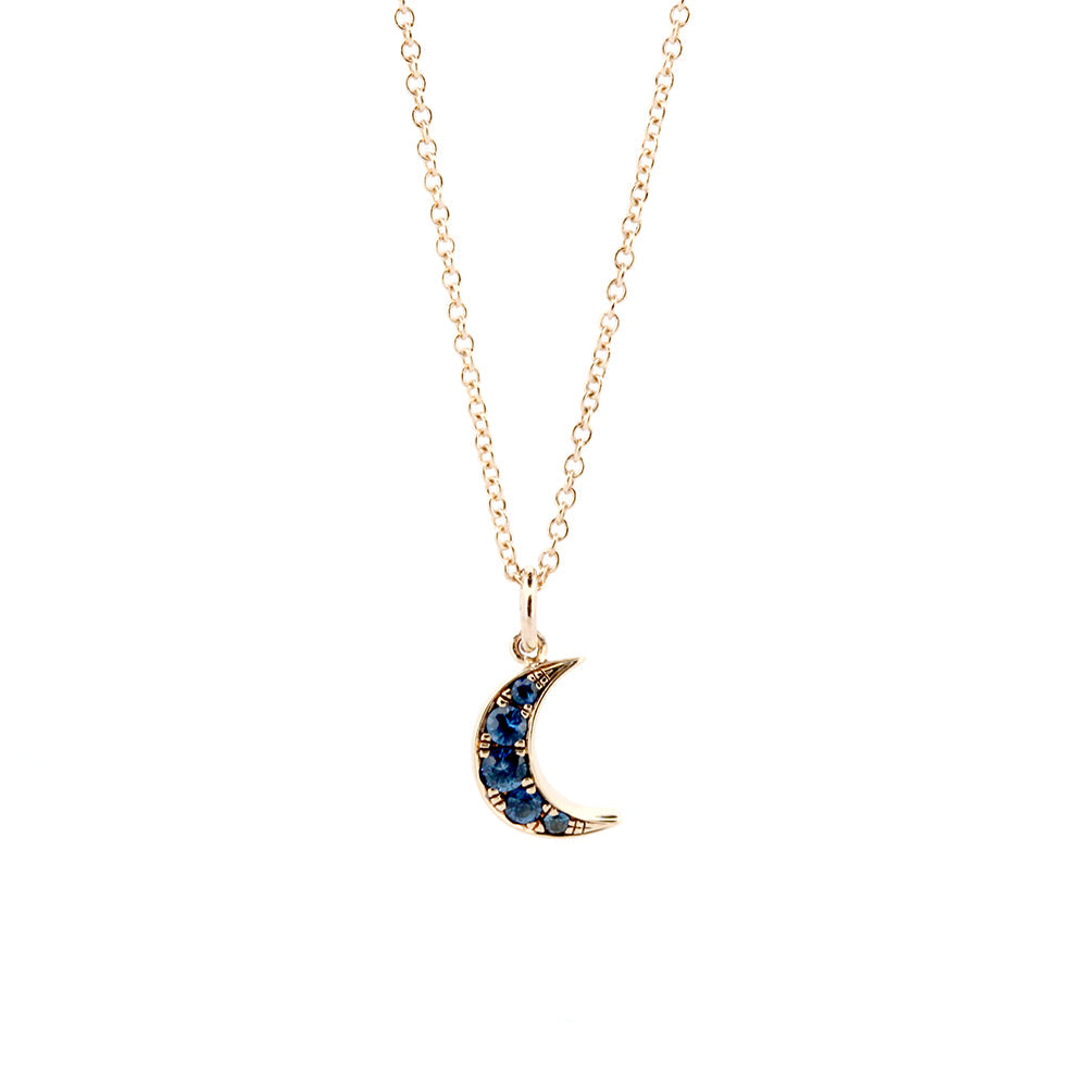 image for Crescent Moon Pendant