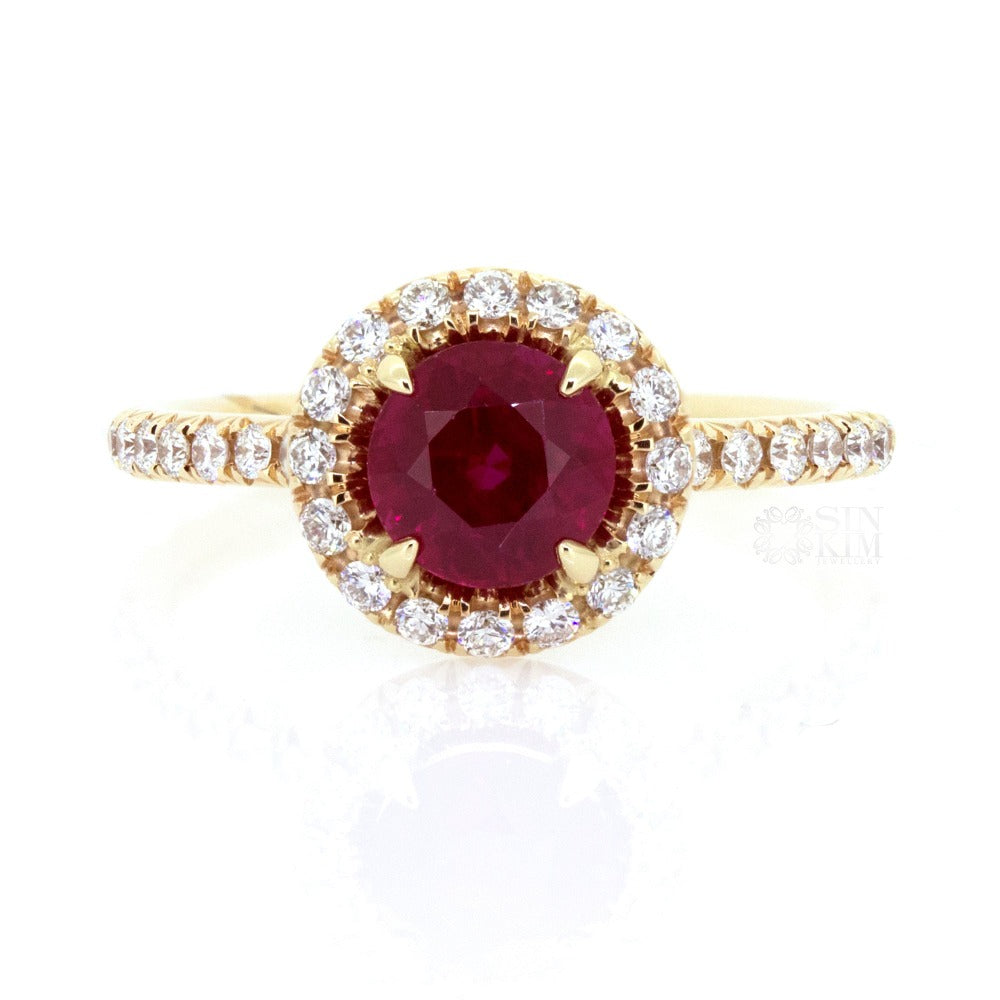 image for Kendall Ruby Ring