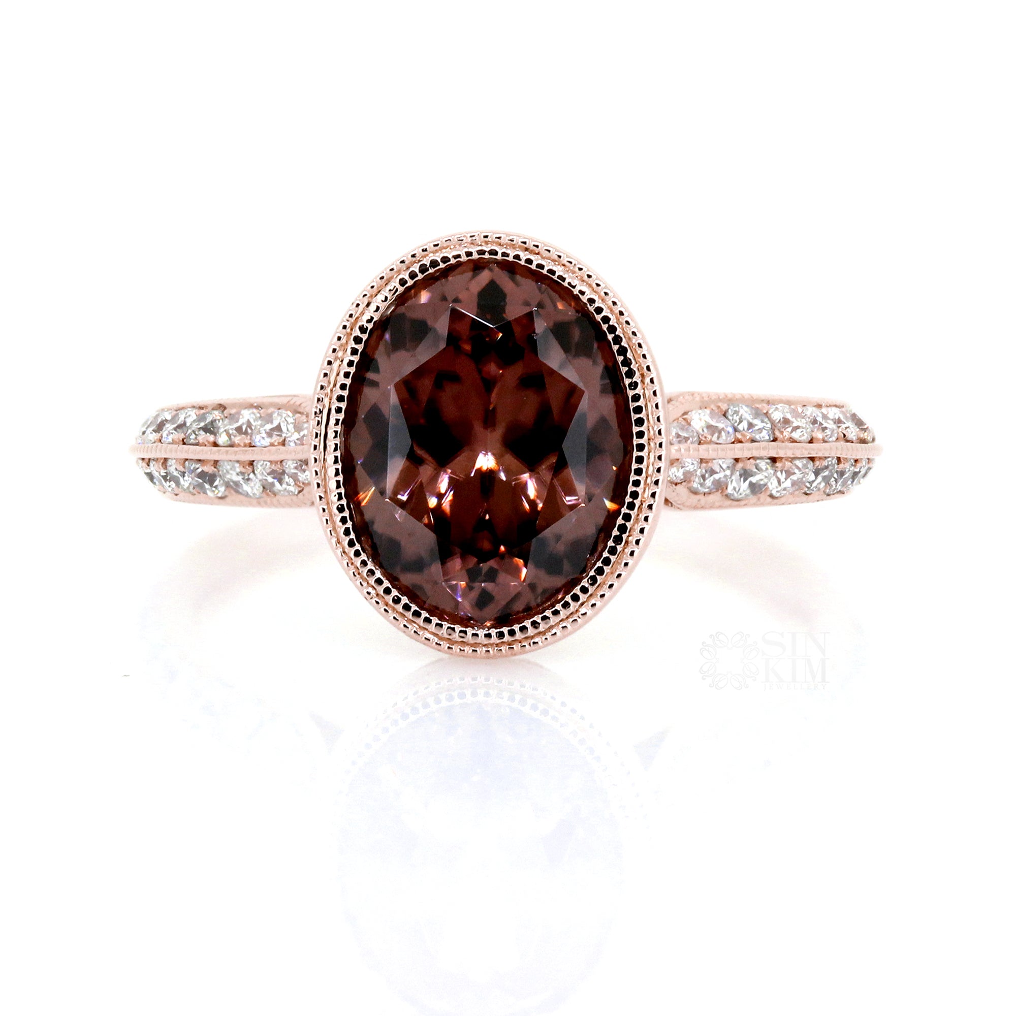 image for Zea Zircon Ring