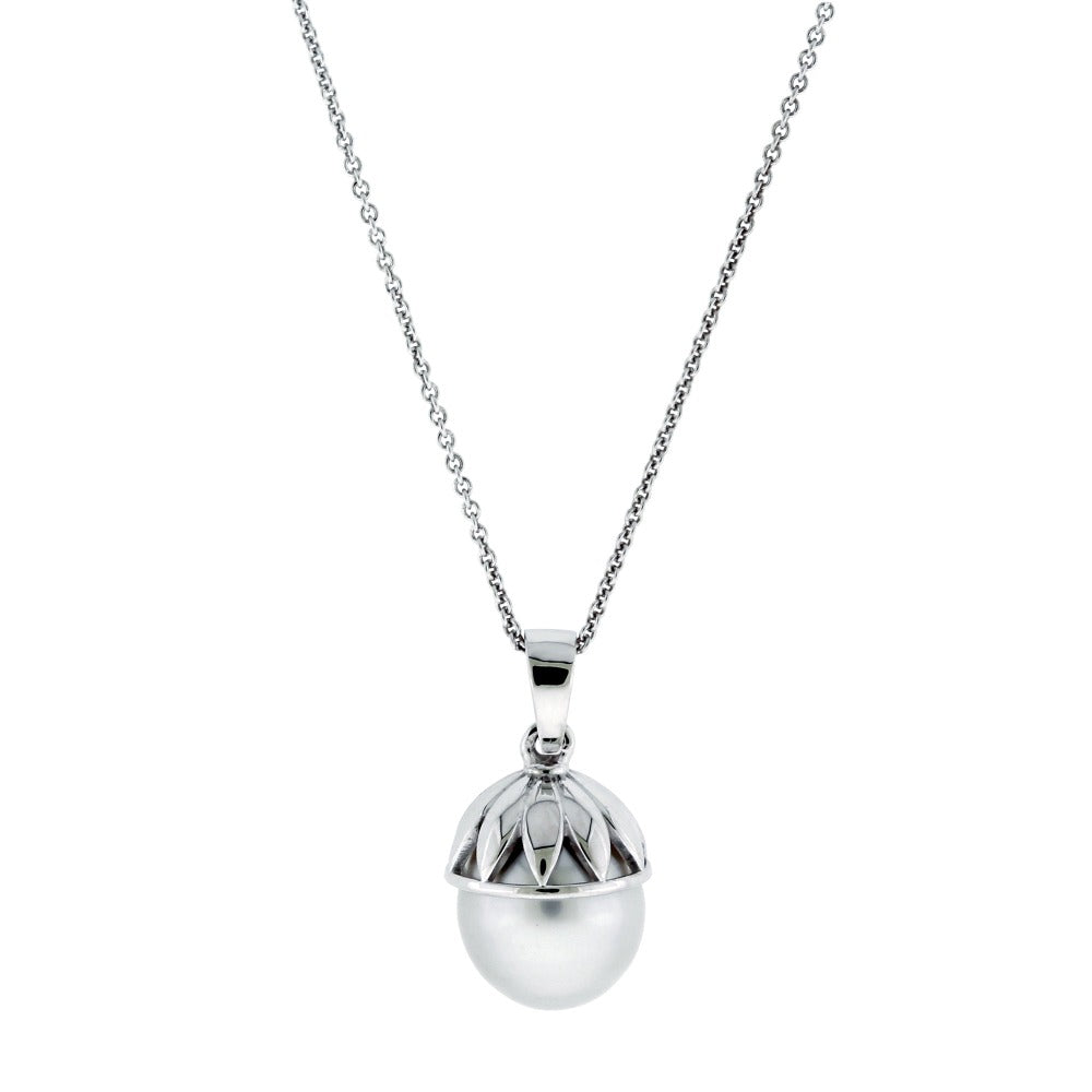 image for Pearl Lily Pendant