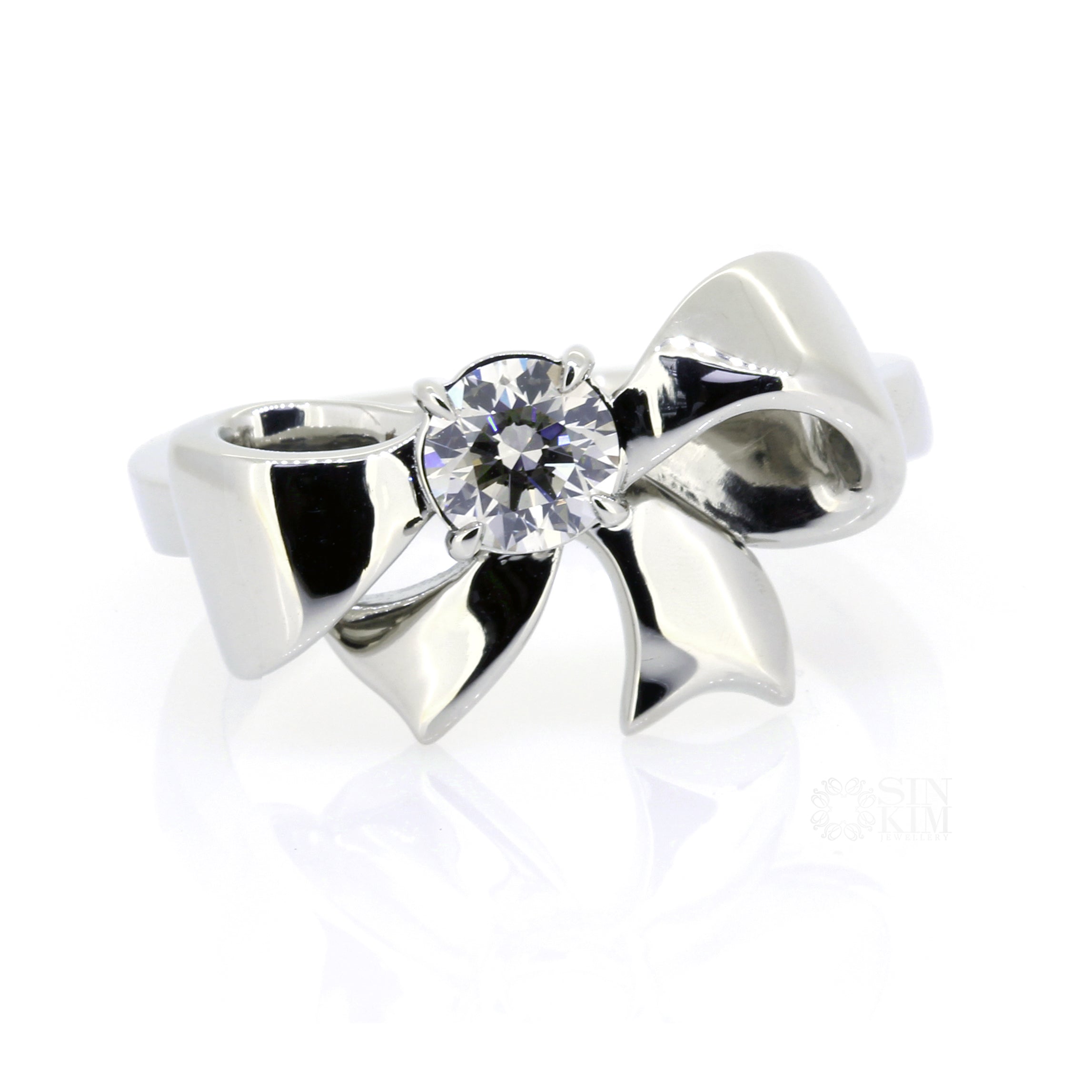 image for Diamond Bow Ring