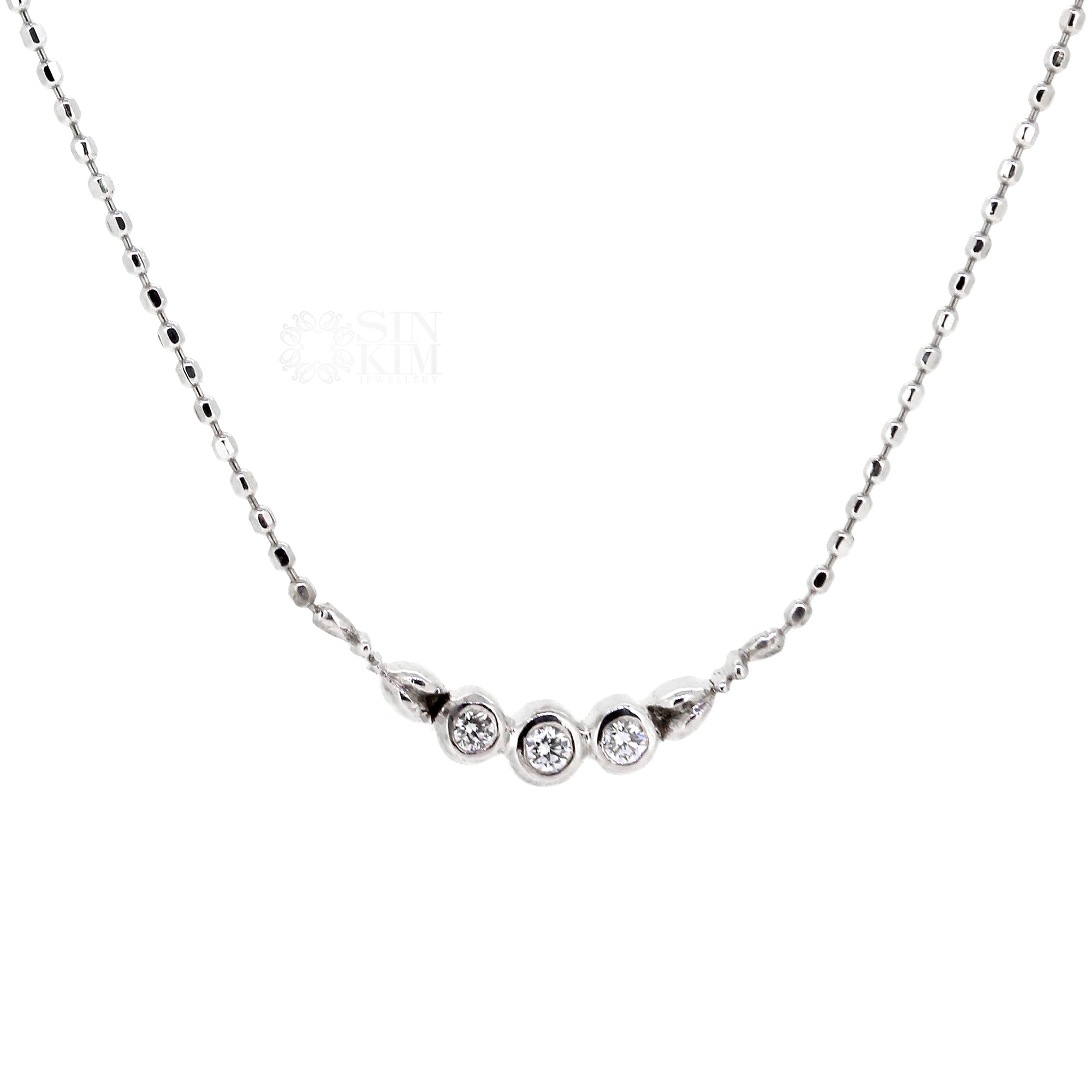 image for CeCe Mini Trinity Necklace