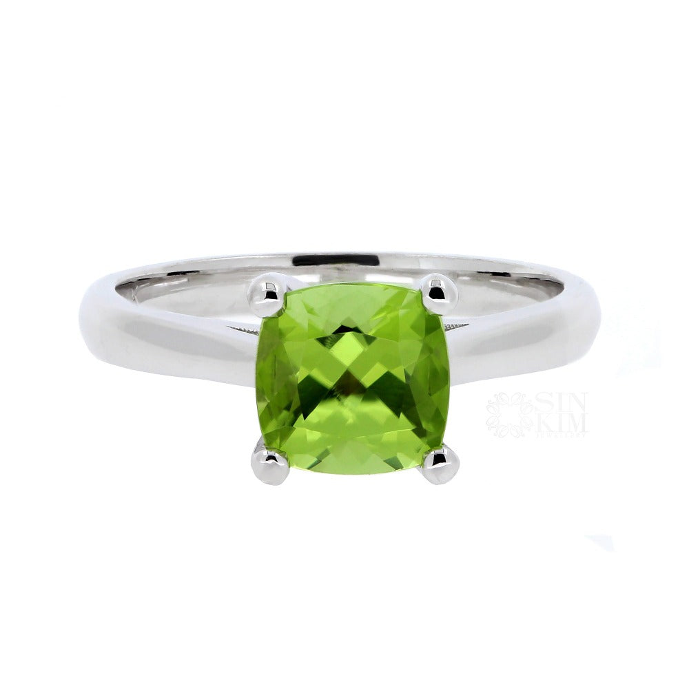 image for Janet Peridot Ring