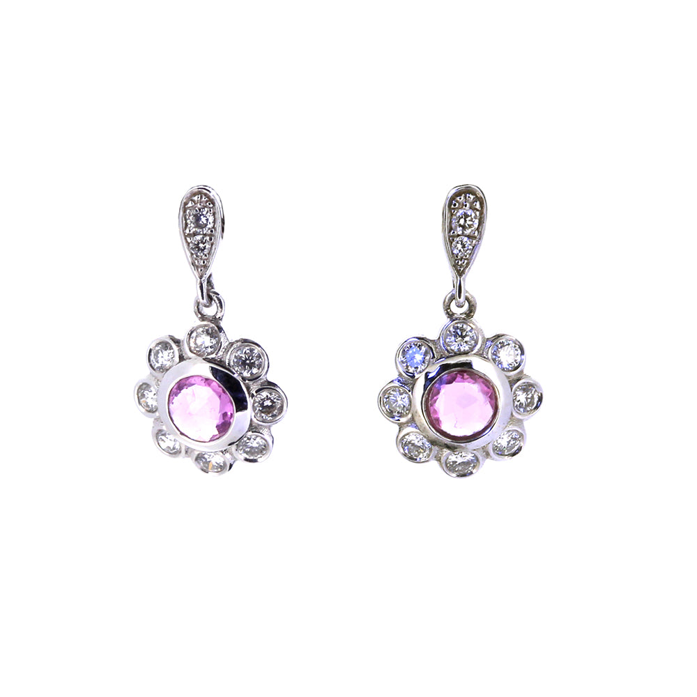 image for Sapphire Daphne Earrings