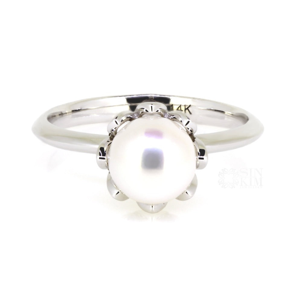 image for Pearl Lily Ring