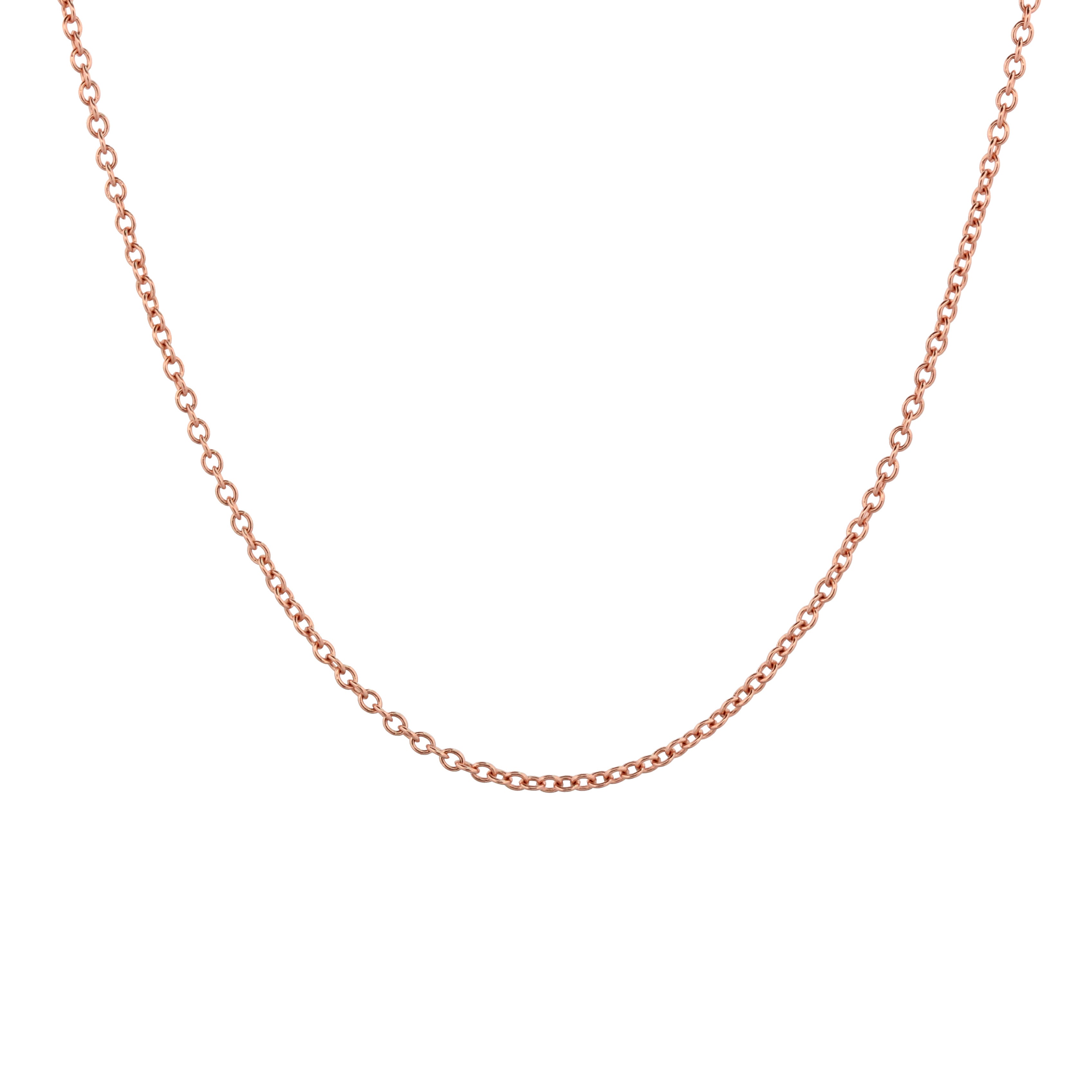 image for Pink Gold Link Chain Necklace