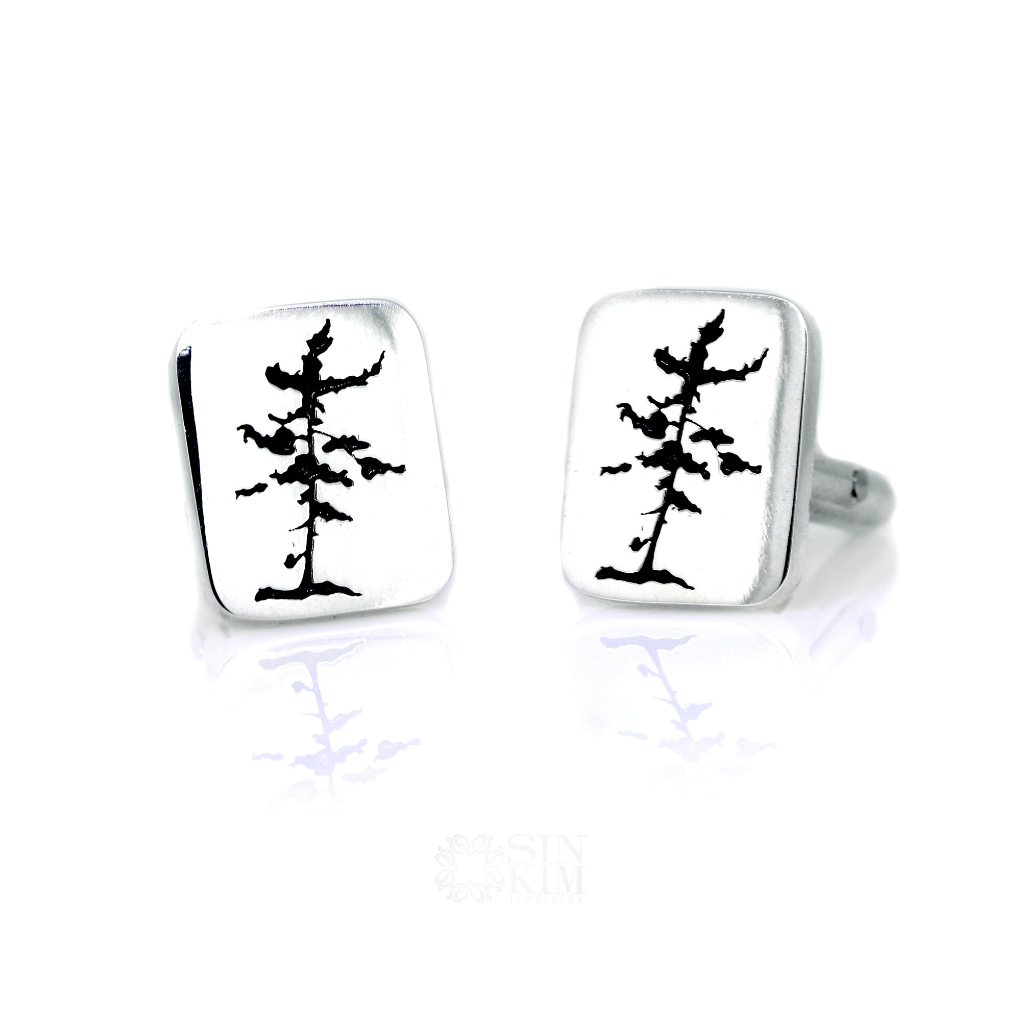 image for White Pine Cufflinks