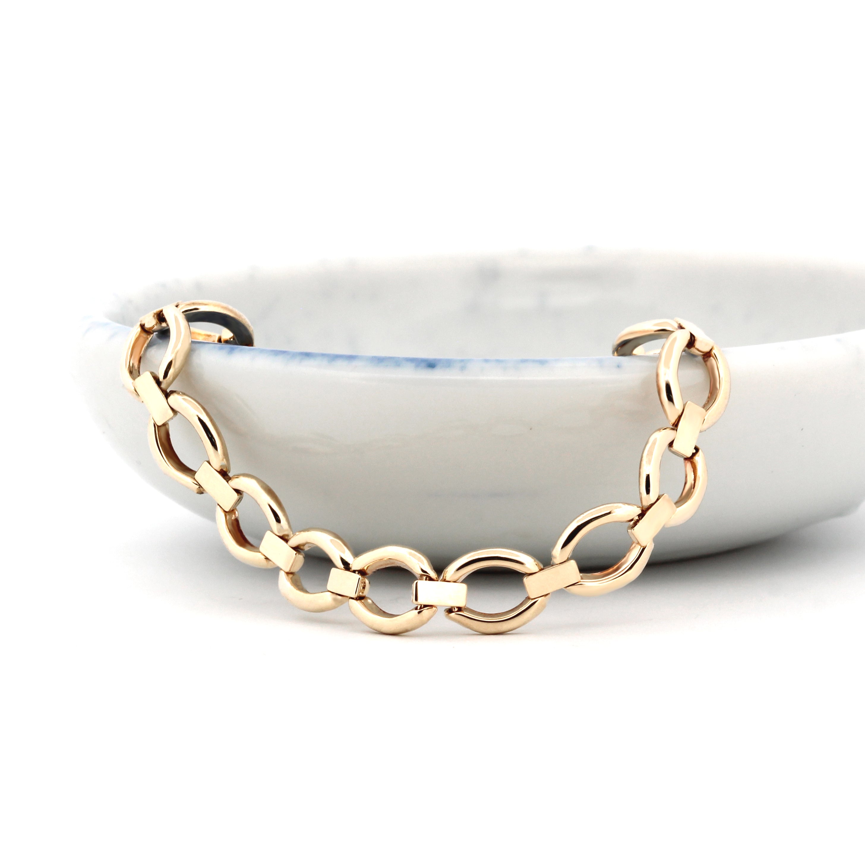 image for Oval Link Bracelet