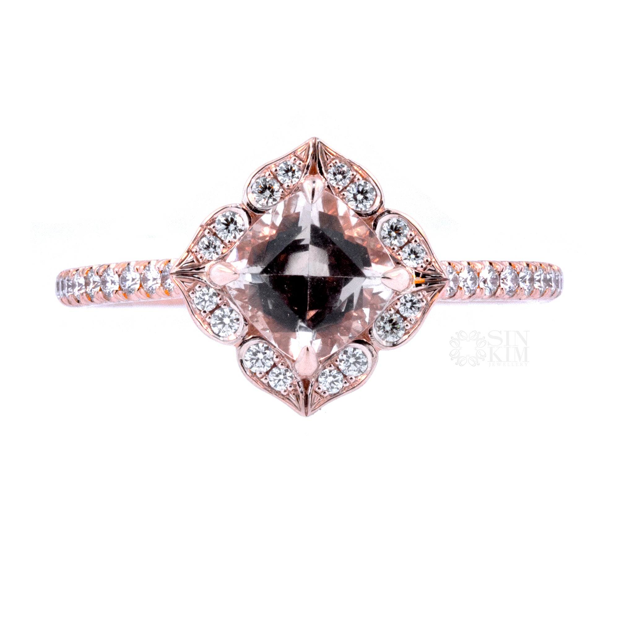 image for Paisley Morganite Ring