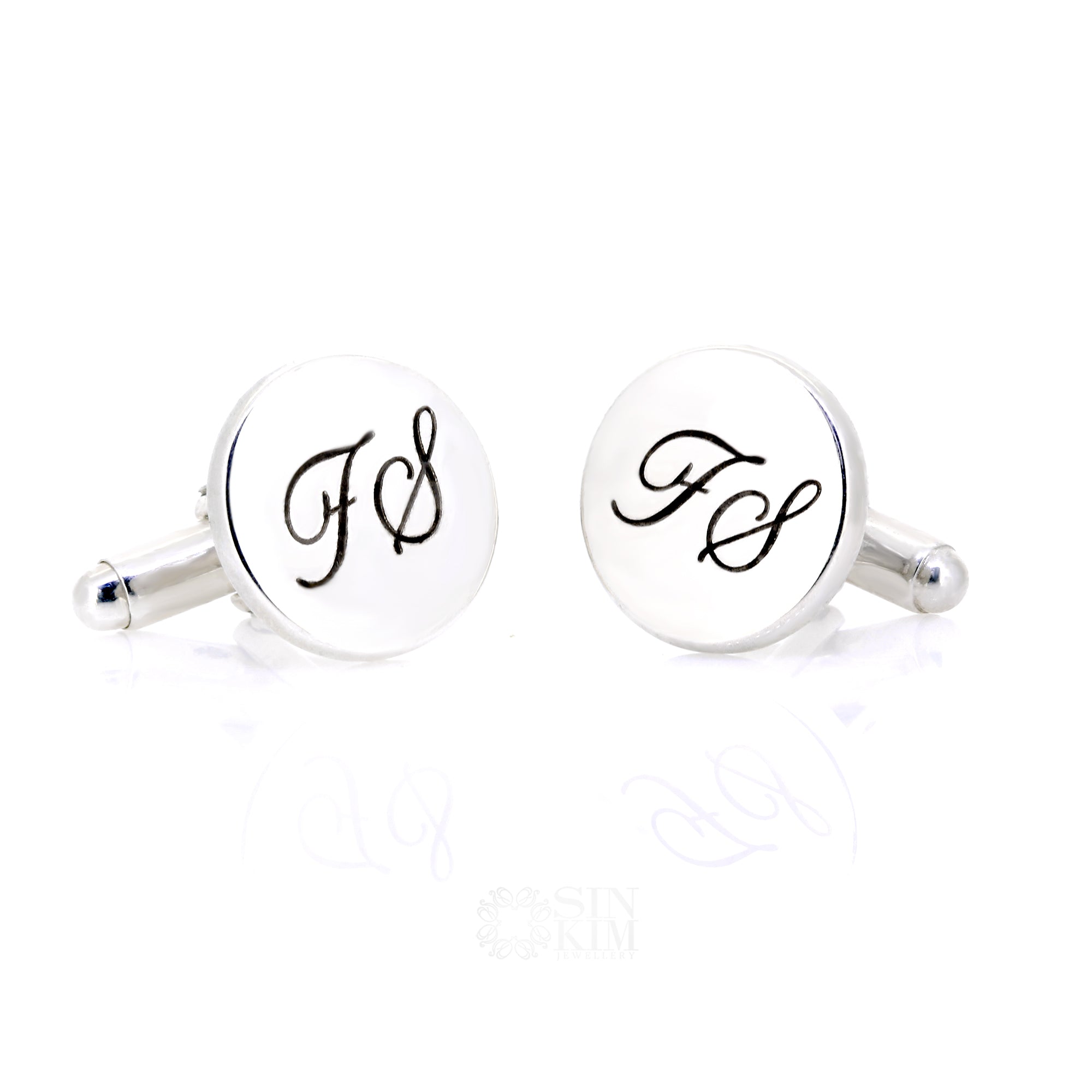 image for Round Cufflinks