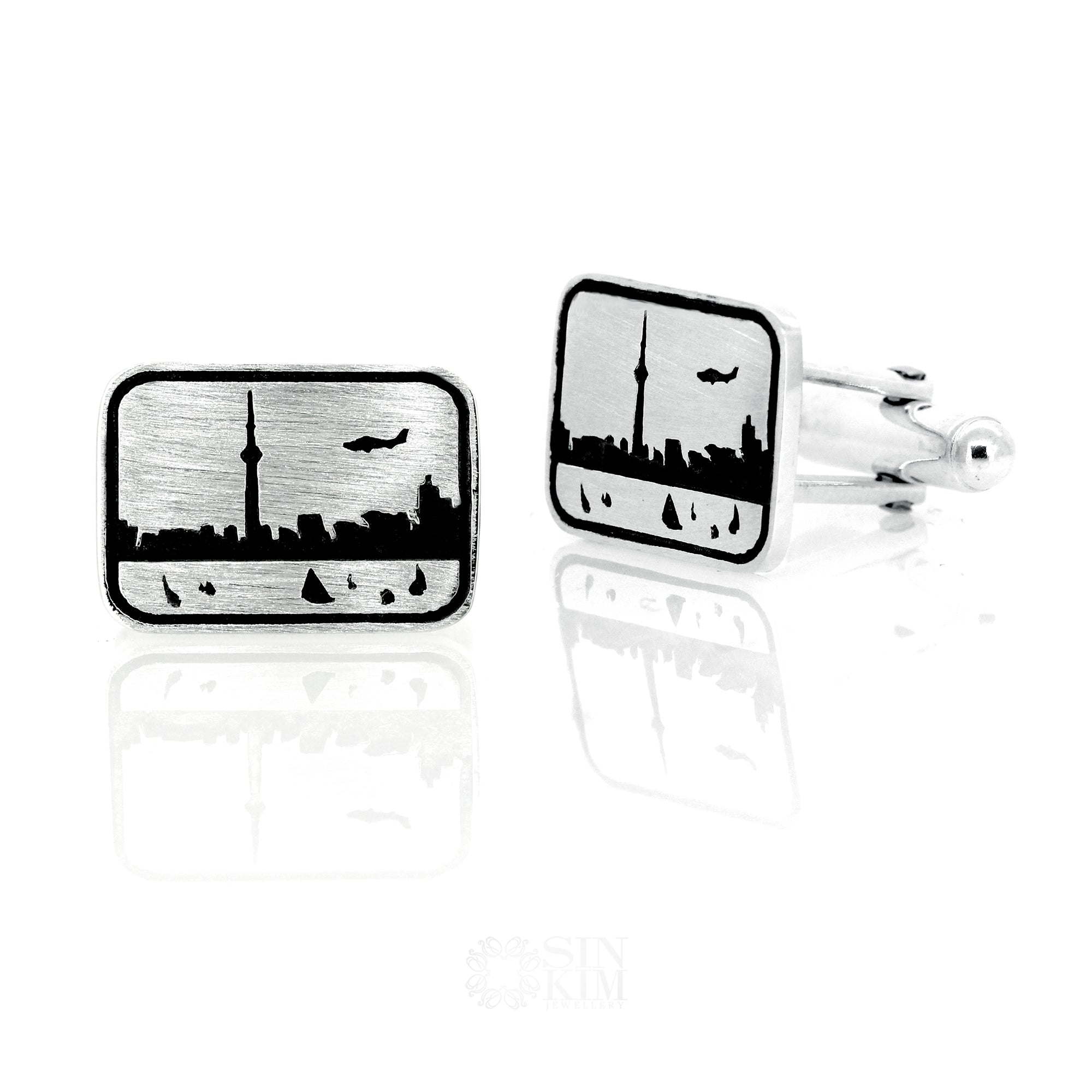 image for Toronto Skyline Cufflinks