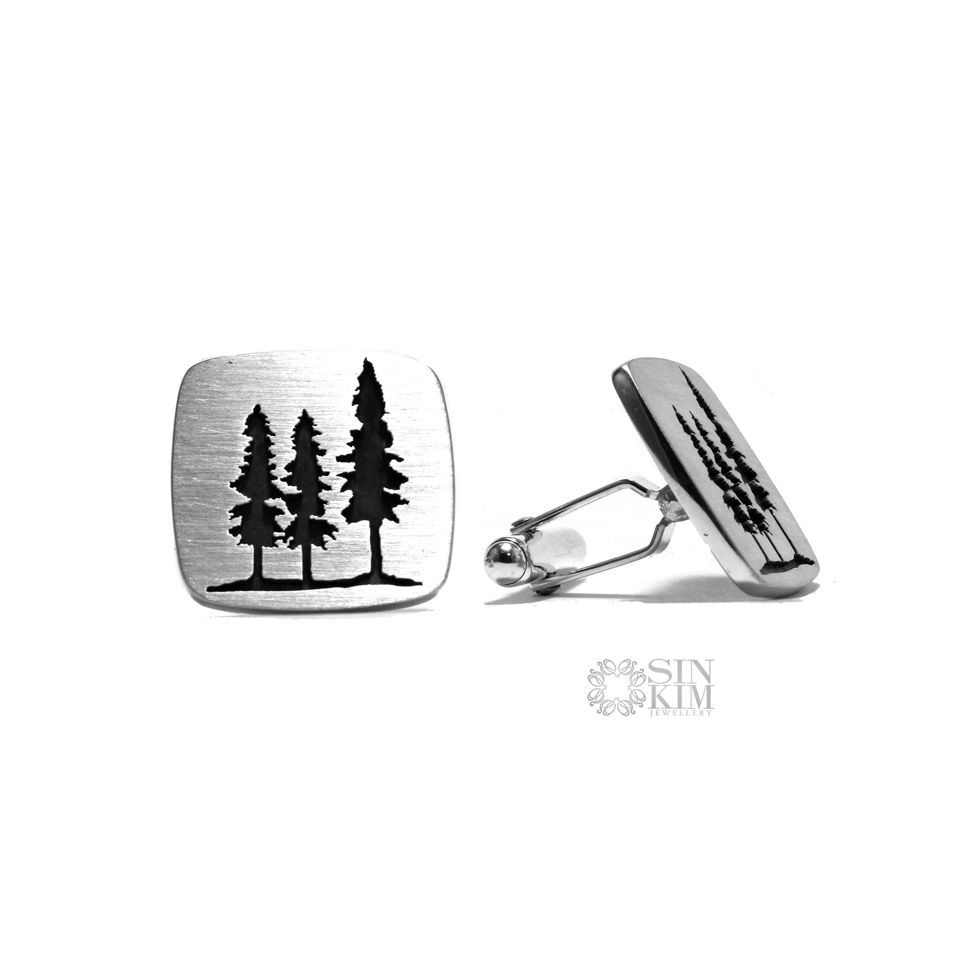 image for Pine Cufflinks