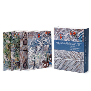 Card Pack Yiwarra Kuju 12 Assorted - The Canning Stock Route