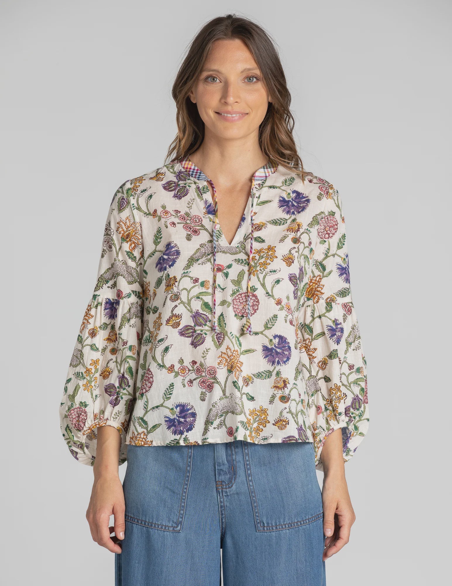 Nyah Embroidered Top – Fossick & Co