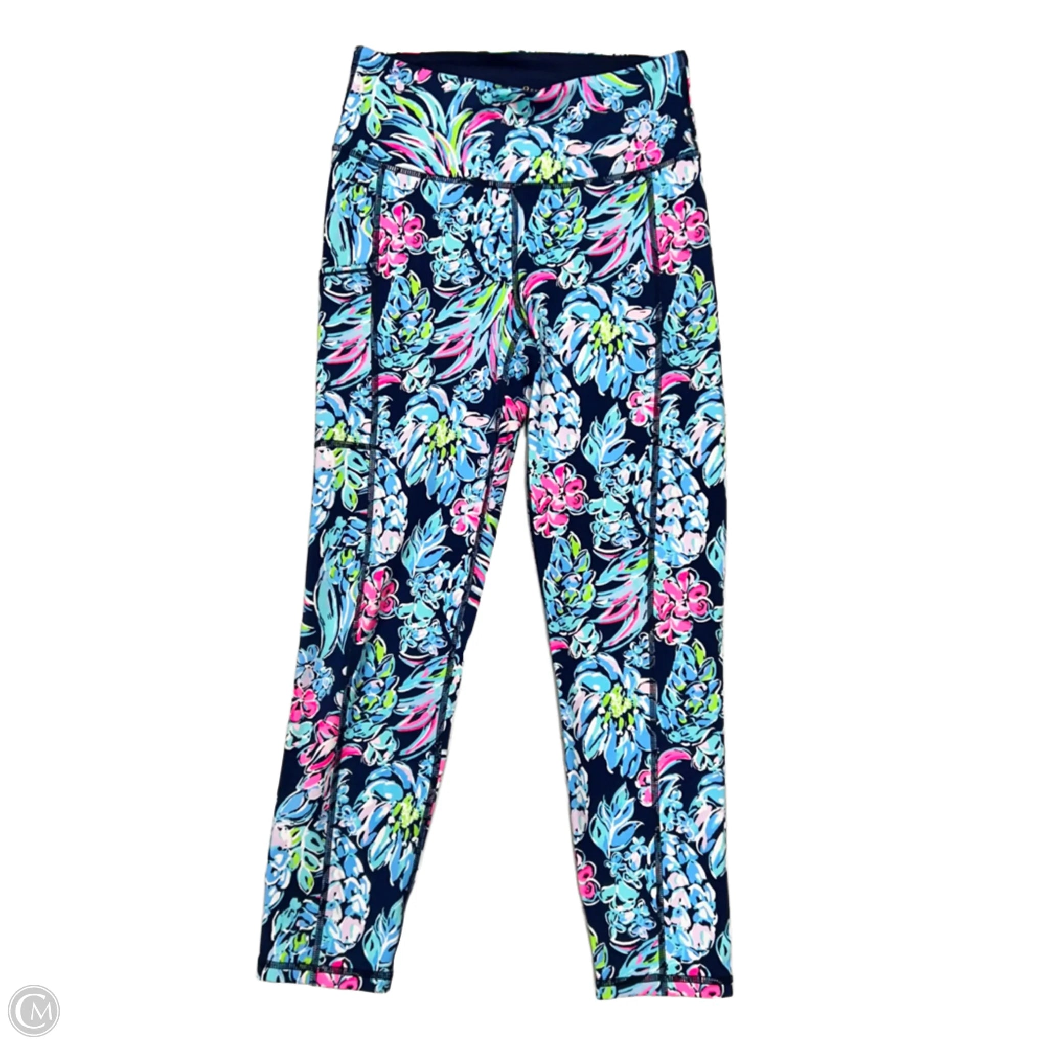 Pants Designer By Lilly Pulitzer In Navy, Size: S