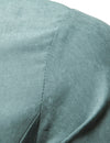 Men‘s Solid Color Vintage Long Sleeve Shirt