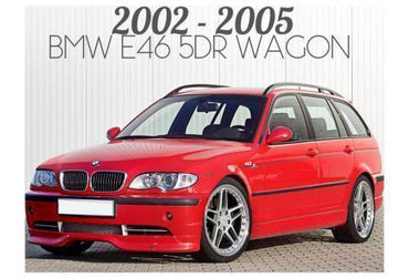 2002-2005 BMW 3 SERIES E46 5 WAGON - FACELIFT – Unique
