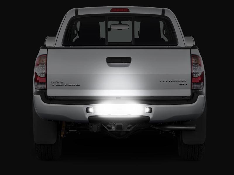 2005-2015 Toyota Tacoma / 2000-2013 Tundra 18 SMD Plug & Play Error Free LED License Plate Light Assembly x2 Lamps A Set