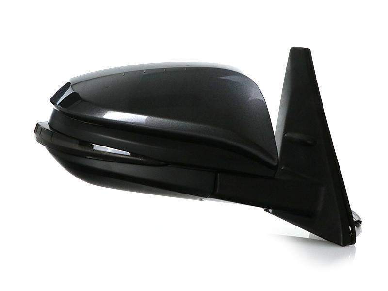 2014-2021 Toyota 4Runner Sequential + Switchback + Puddle Courtesy Light Smoke Lens Mirror Signal With Cover