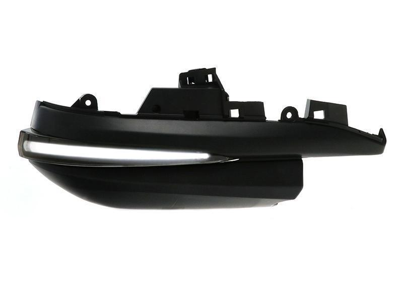 2014-2021 Toyota 4Runner Sequential + Switchback + Puddle Courtesy Light Smoke Lens Mirror Signal With Cover