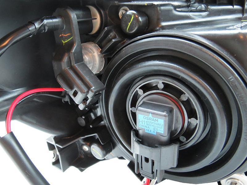 2015-2020 Subaru WRX / WRX STi Style Black Housing Projector Headlight For Stock Halogen Models