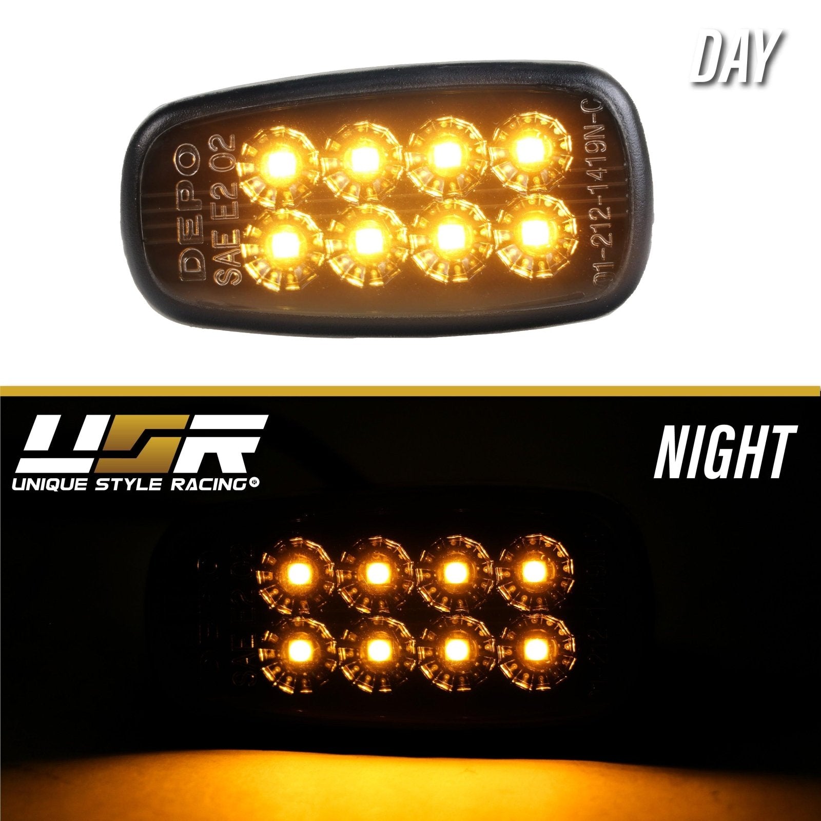 2003-2006 Scion xB / BB JDM Style Clear or Smoke LED Fender Side Marker Lights