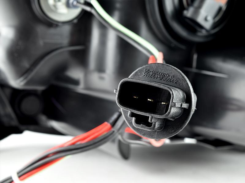 2016-2019 Toyota Tacoma Headlight Plug for LED DRL Female/O2 Sensor Mass Air Flow Connector Pair