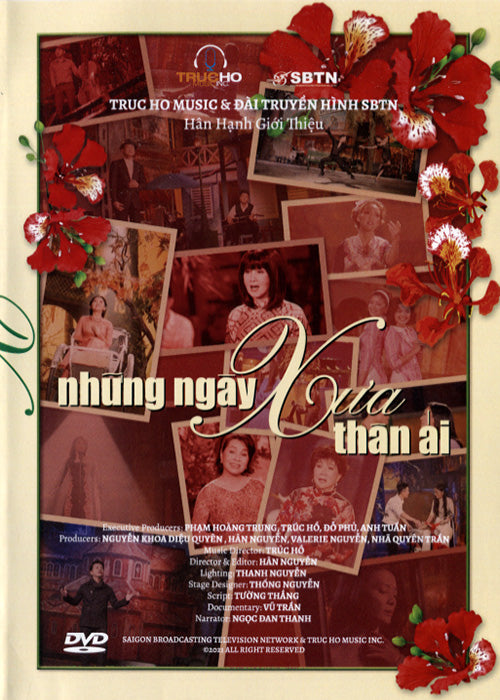 Nhung Ngay Xua Than Ai - 2 DVDs SBTN – VnnMall.com