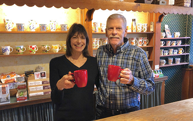 lisa and dean stephens of lambertville trading company
