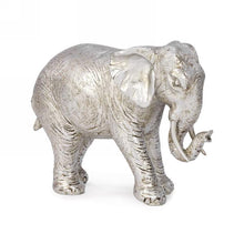 Charger l&#39;image dans la galerie, Décoration éléphant argent vieilli
