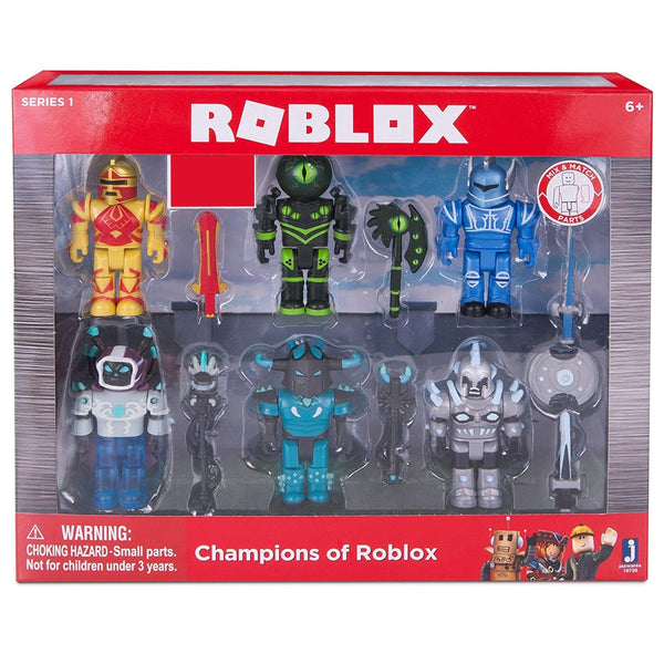 Roblox Assorted Set Collectible Action Figure Legendary Characters L Robloxlegends - roblox legends toy