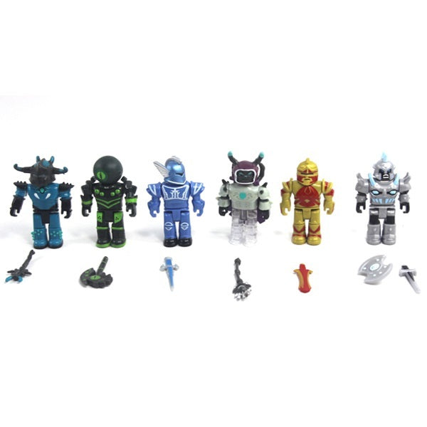 Roblox 6 Piece Set Collectible Action Figure Legendary Characters Li Robloxlegends - roblox legends of roblox 6 pack figures 1799 delivered at zavvi